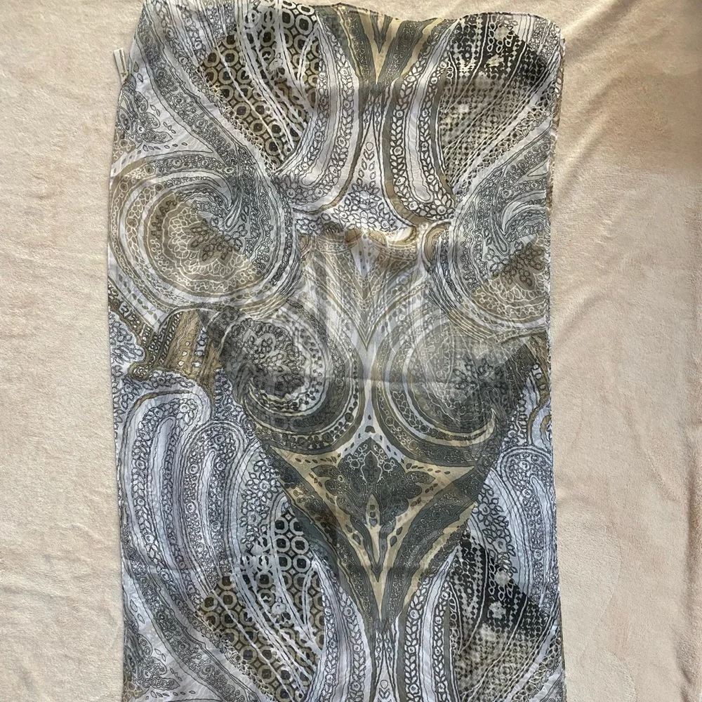 Collection XIIX Paisley Scarf Ladies OS